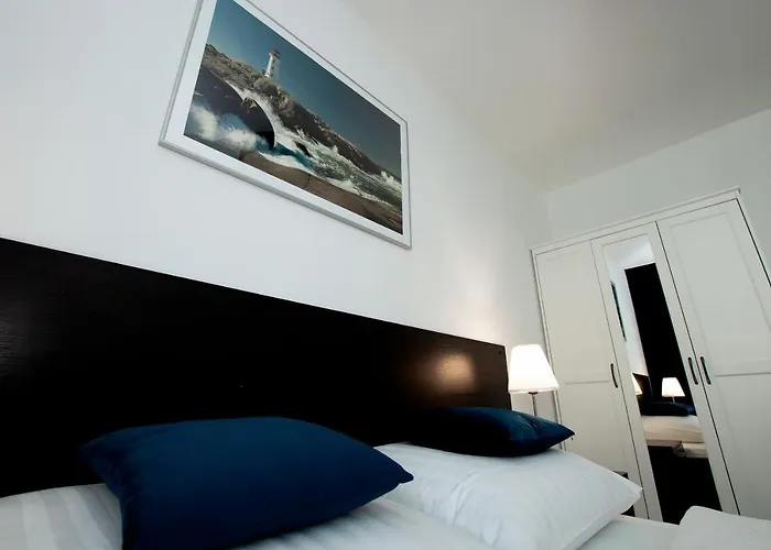 Apartament Ikar Z Widokiem Na Morze W Kompleksie Platinium Rewal