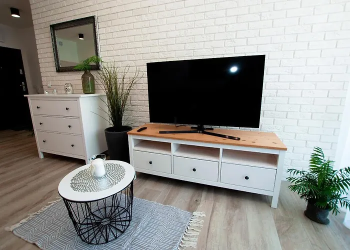 Apartament Ikar Z Widokiem Na Morze W Kompleksie Platinium Rewal