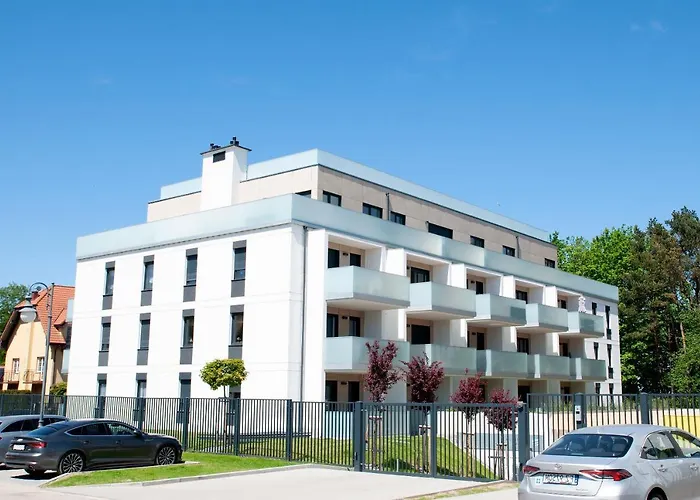 Apartament Ikar Z Widokiem Na Morze W Kompleksie Platinium Rewal
