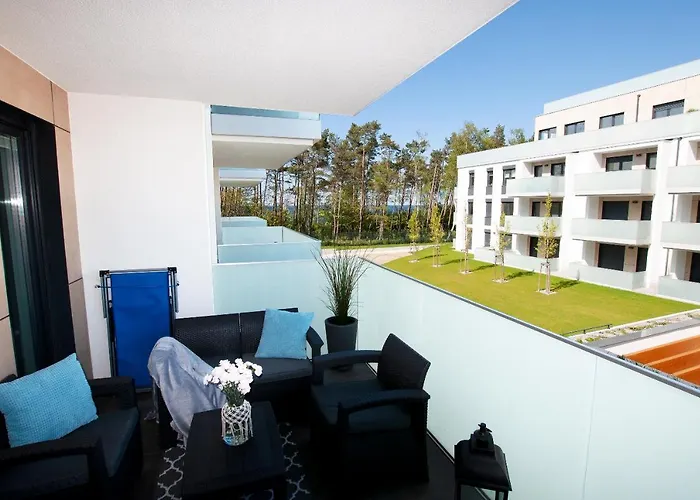 Apartament Ikar Z Widokiem Na Morze W Kompleksie Platinium Rewal