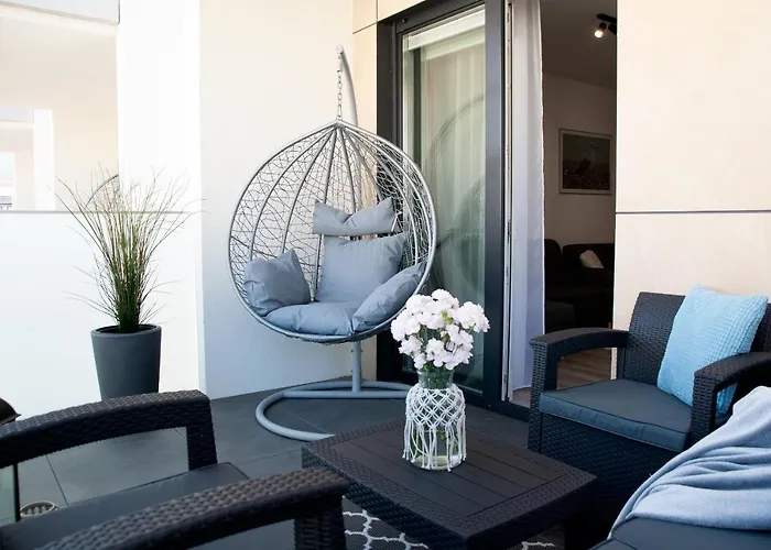 Apartament Ikar Z Widokiem Na Morze W Kompleksie Platinium Rewal