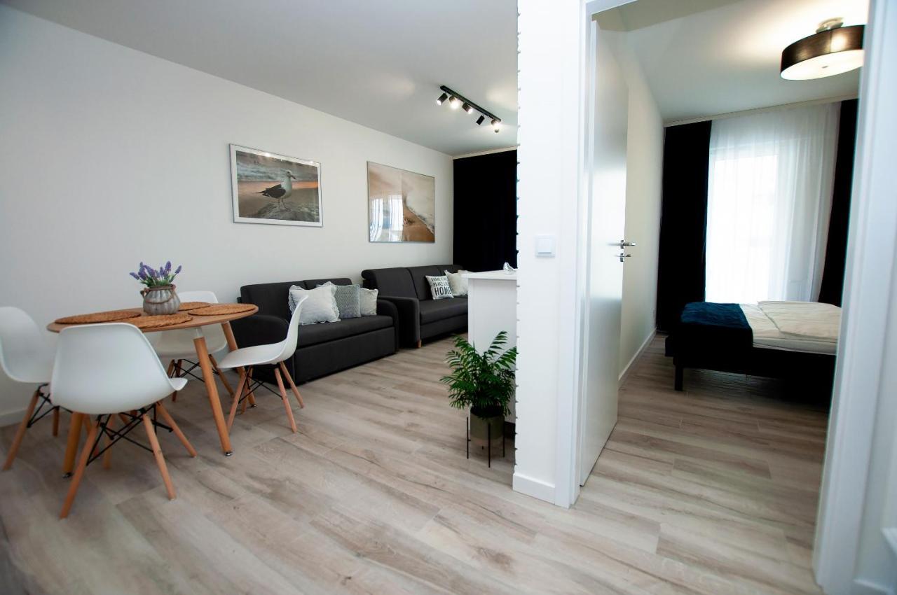 Ikar Z Widokiem Na Morze W Kompleksie Platinium Apartment *