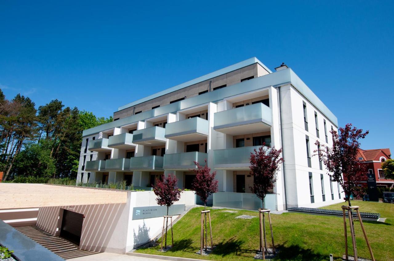 Ikar Z Widokiem Na Morze W Kompleksie Platinium Apartment