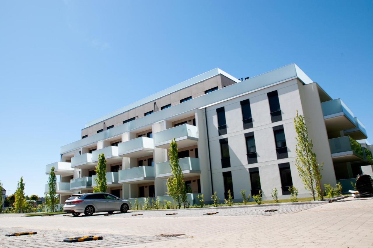 Ikar Z Widokiem Na Morze W Kompleksie Platinium Apartment Rewal
