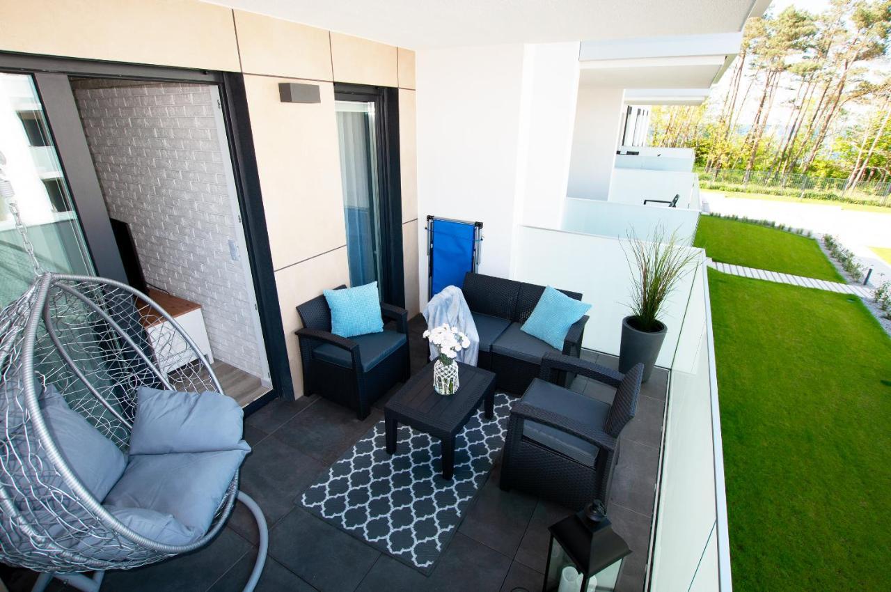 Ikar Z Widokiem Na Morze W Kompleksie Platinium Apartment